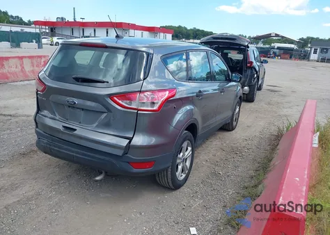 2014 Ford Escape S from USA, damaged, VIN 1FMCU0F76EUD77823
